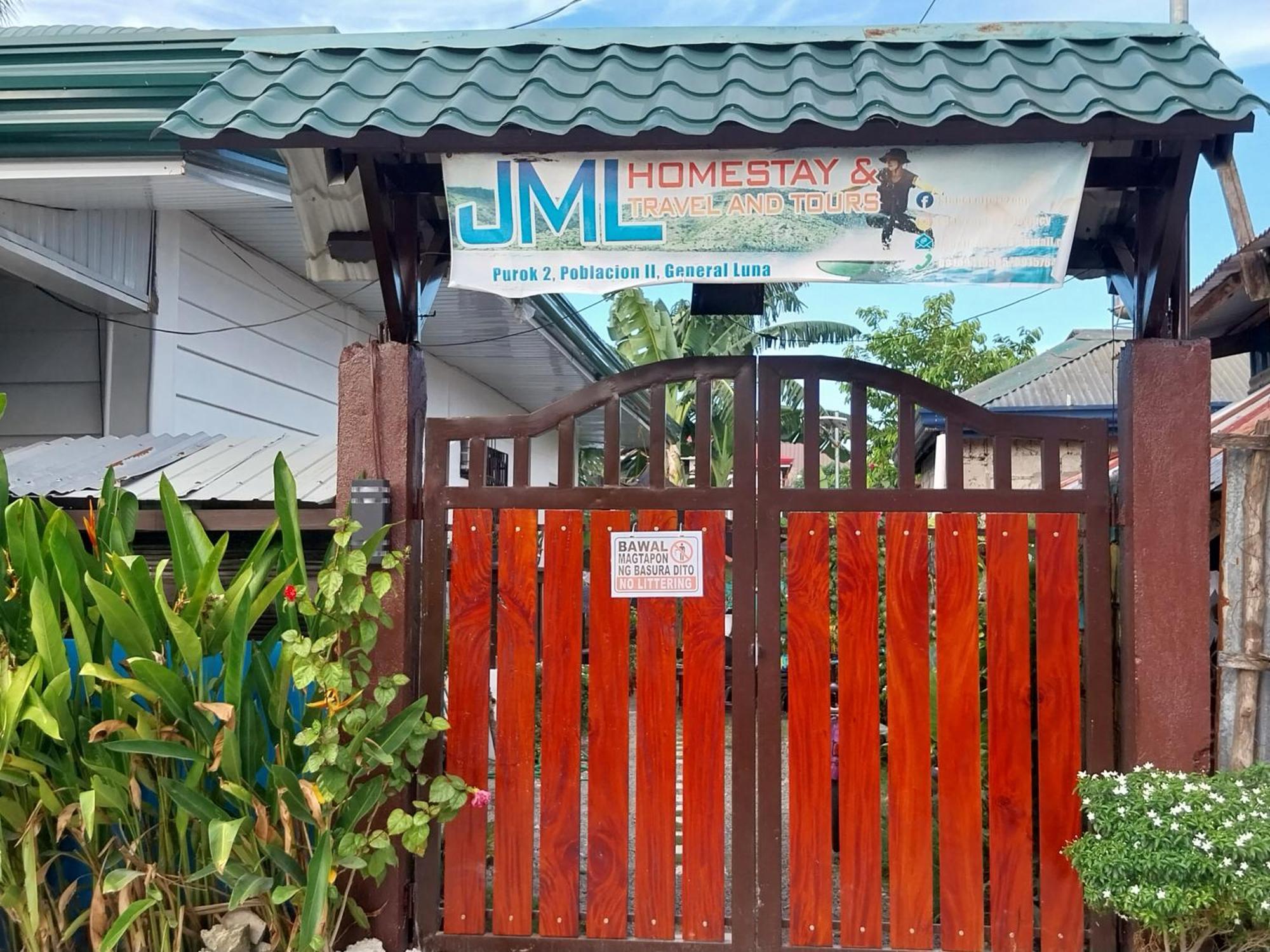 Jml Homestay Генерал-Луна Экстерьер фото